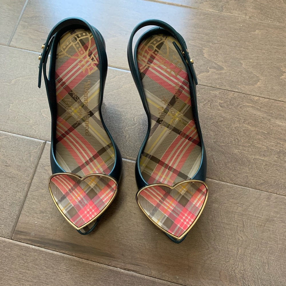 Vivienne Westwood/Melissa Lady Dragon heart heels